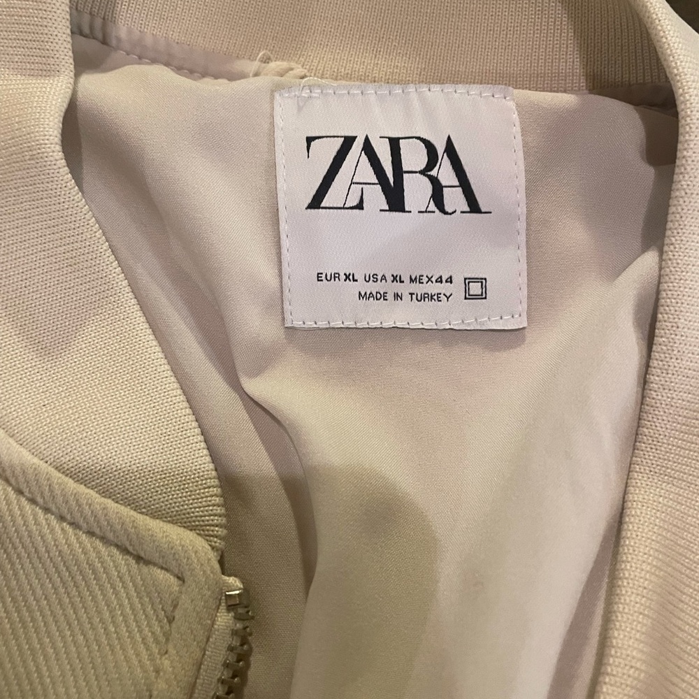Cream XL Jacket